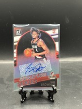 2021-22 Panini NBA Hoops Greg Brown III Rookie Signature Series Auto Autograph