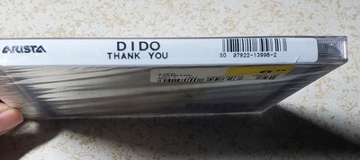 THANK YOU -DIDO [Brand NEW Factory Sealed] 2002 CD 78221399623| eBay