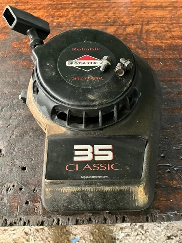 Briggs and Stratton 148cc 4 side valve Lawn Mower Recoil