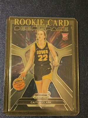 2024 Panini Prizm Draft Picks Deep Space Caitlin Clark #8