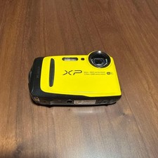 Fujifilm FinePix XP120 Yellow Waterproof Wi-Fi Tested Working From Japan