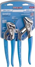 Channellock GS-1X - 2pc SpeedGrip Tongue & Groove Pliers Set