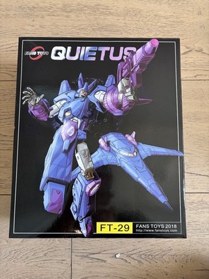 Fans Toys FT-29 Quietus Cyclonus Homage MP Scale Figure Open Box Incomplete