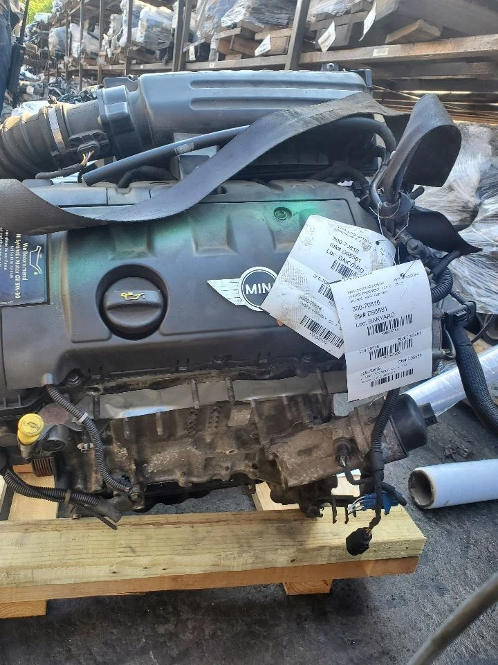 Used Engine Complete Assembly fits: 2011 Mini COOPER 1.6L Base Grade A Foto 3 de 4