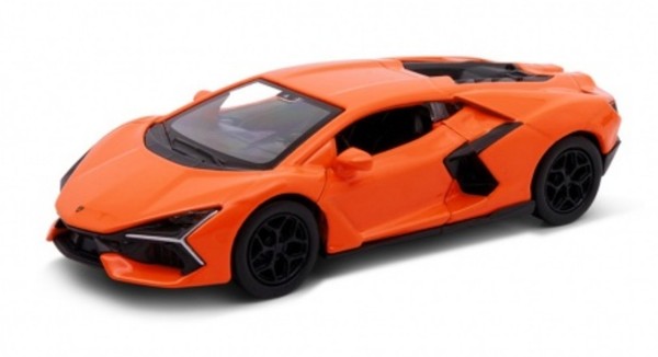 Welly Lamborghini Revuelto Orange MaßStab 1:34 1:39 4,5 Zoll Diecast Auto...-image