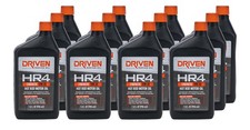 Driven Racing HR4 10w30 Synthetic Oil Case 12 x 1 Quart