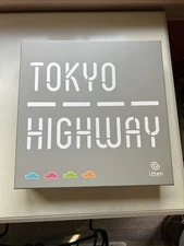 Tokyo Highway Board Game Itten Games 2-4 Players Complete