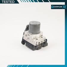 17-19 Audi 4m Q7 Abs Anti Lock Brake Pump Module 4m0907379t Oem 39k
