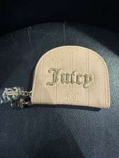 NWT Juicy Couture Drama Queen Mini Mirror Wallet - Pecan
