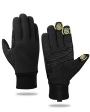 Winter Gloves for Men Women - Daily Waterproof Soft Fleece - Sensitivity Touc...