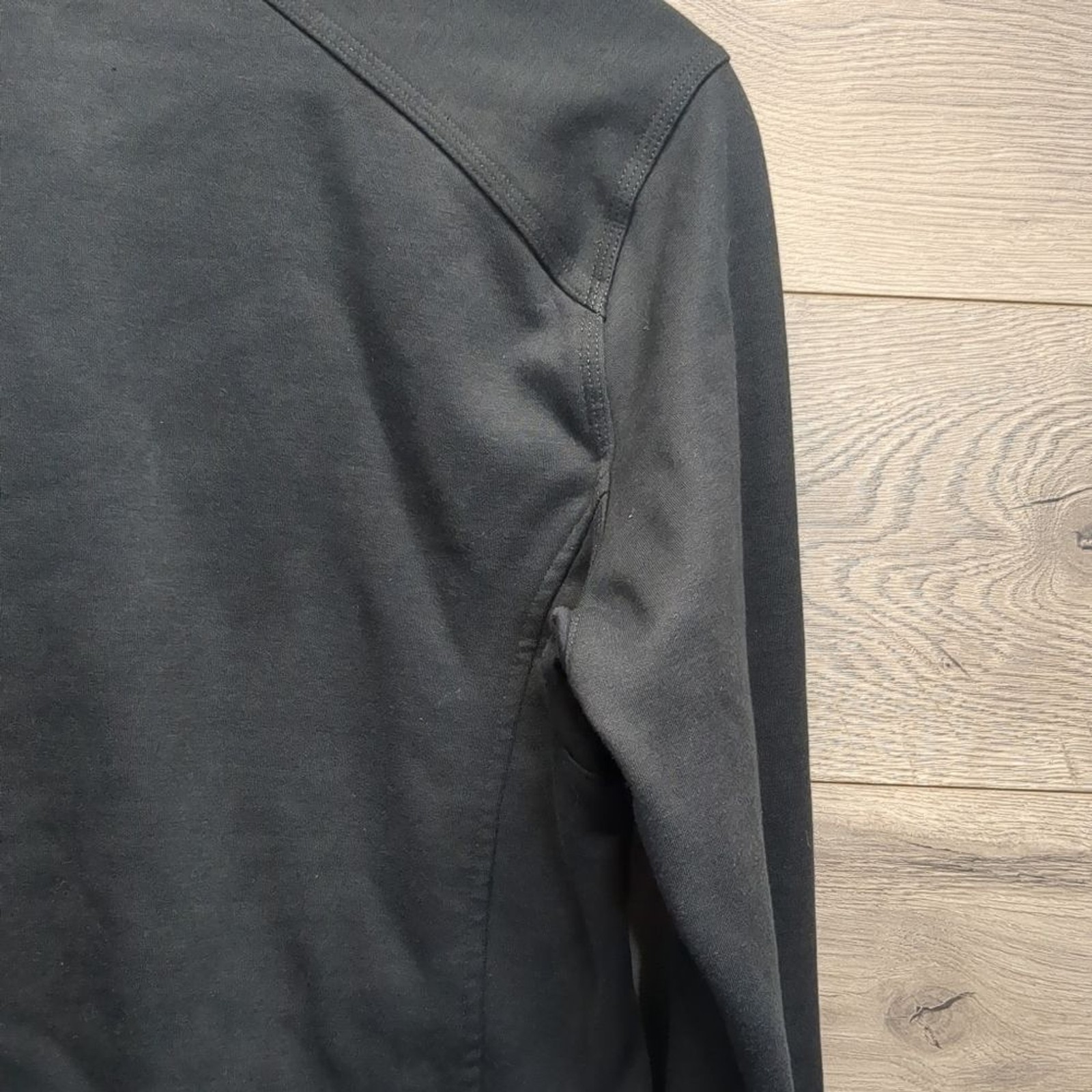 Dickies Pullover Half Button Jacket Black Women's… - image 8