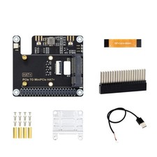 PCIe To Mini PCIe Expansion Adapter Expansion Board USB Bluetooth-compatible