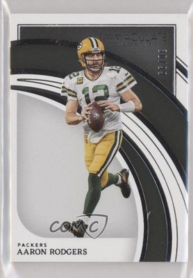 2022 Panini Immaculate /99 Aaron Rodgers #37 0ym4