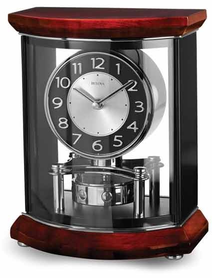 BULOVA - TABLE TOP MANTLE CLOCK "B1718" GENTRY NIB