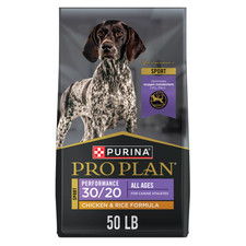 Purina Pro Plan Sport Performance 3020 Chicken Rice High Protein Dog Food 50 Lb Purina Pro Plan Sport Performance 3020 Chicken Rice High Protein Dog Food 50 Lb