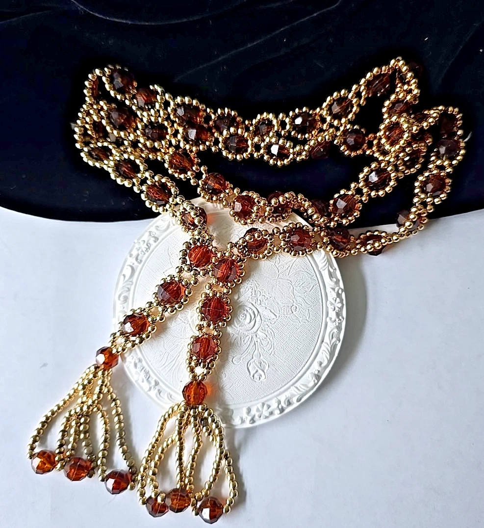 70s Necklace In Vintage Designer Costume Necklaces & Pendants for
