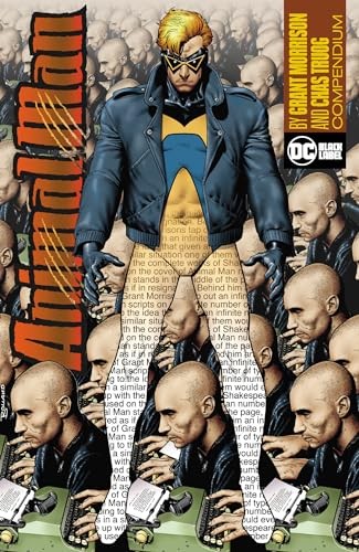 Animal Man by Grant Morrison and Chaz Truog Compendium by Charles Truog - Image 2