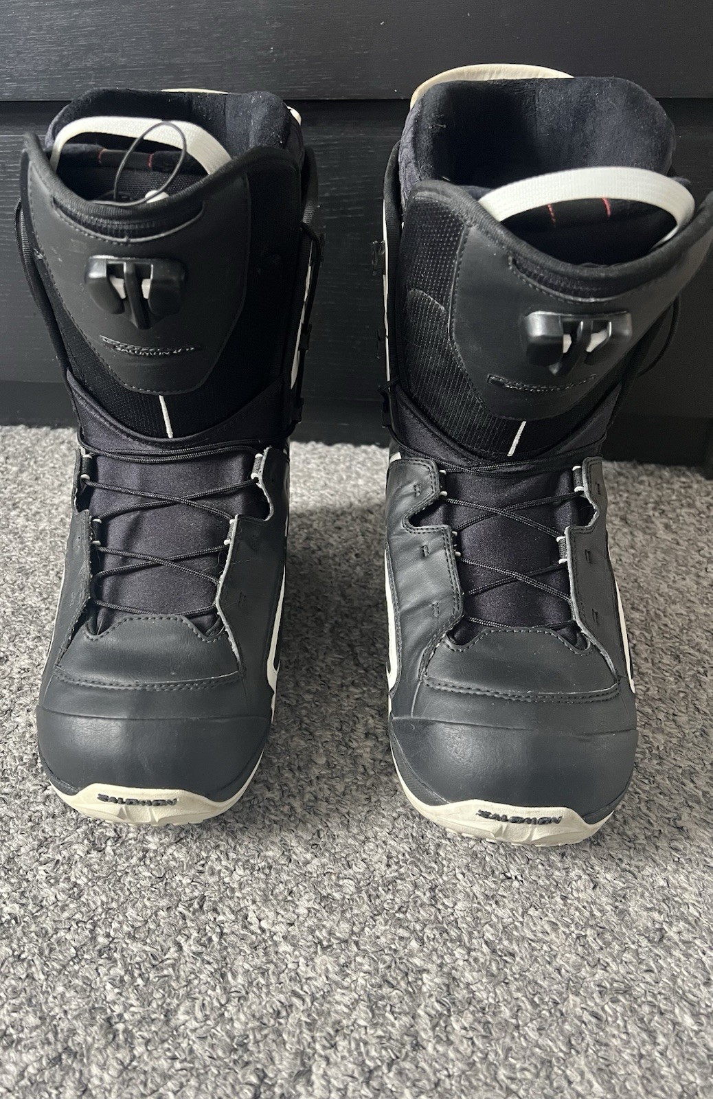 Stivali da snowboard larghi Salomon Synapse UK11