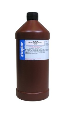 R0871-F Pool Reagents FAS-DPD Titrating Reagent - 1 Quart.