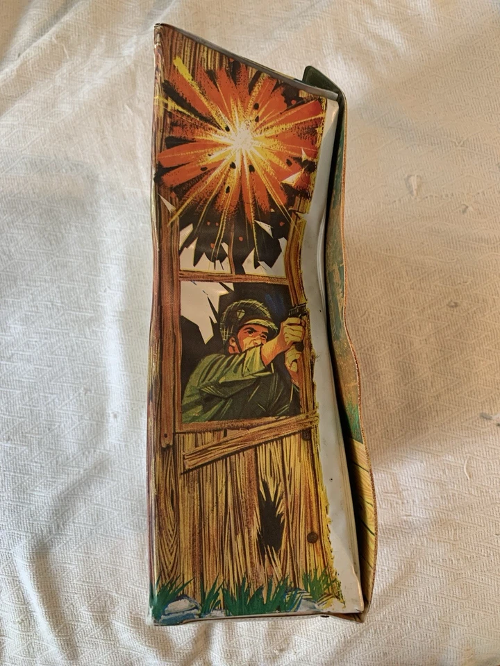 Vintage Ideal GI Sentry Post Carry Case For 12 Inch GI Joe Figures Accessories - Image 4 of 4