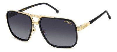 CARRERA CARRERA-1071/S Sunglasses Sun Glasses BLK GOLD B 2M29O Authentic New 61m