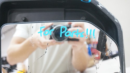 2015-2018 FORD F-150 RIGHT SIDE DOOR MIRROR WITH CAMERA  OEM FL34-17682 *PARTS* - Afbeelding 3 van 17