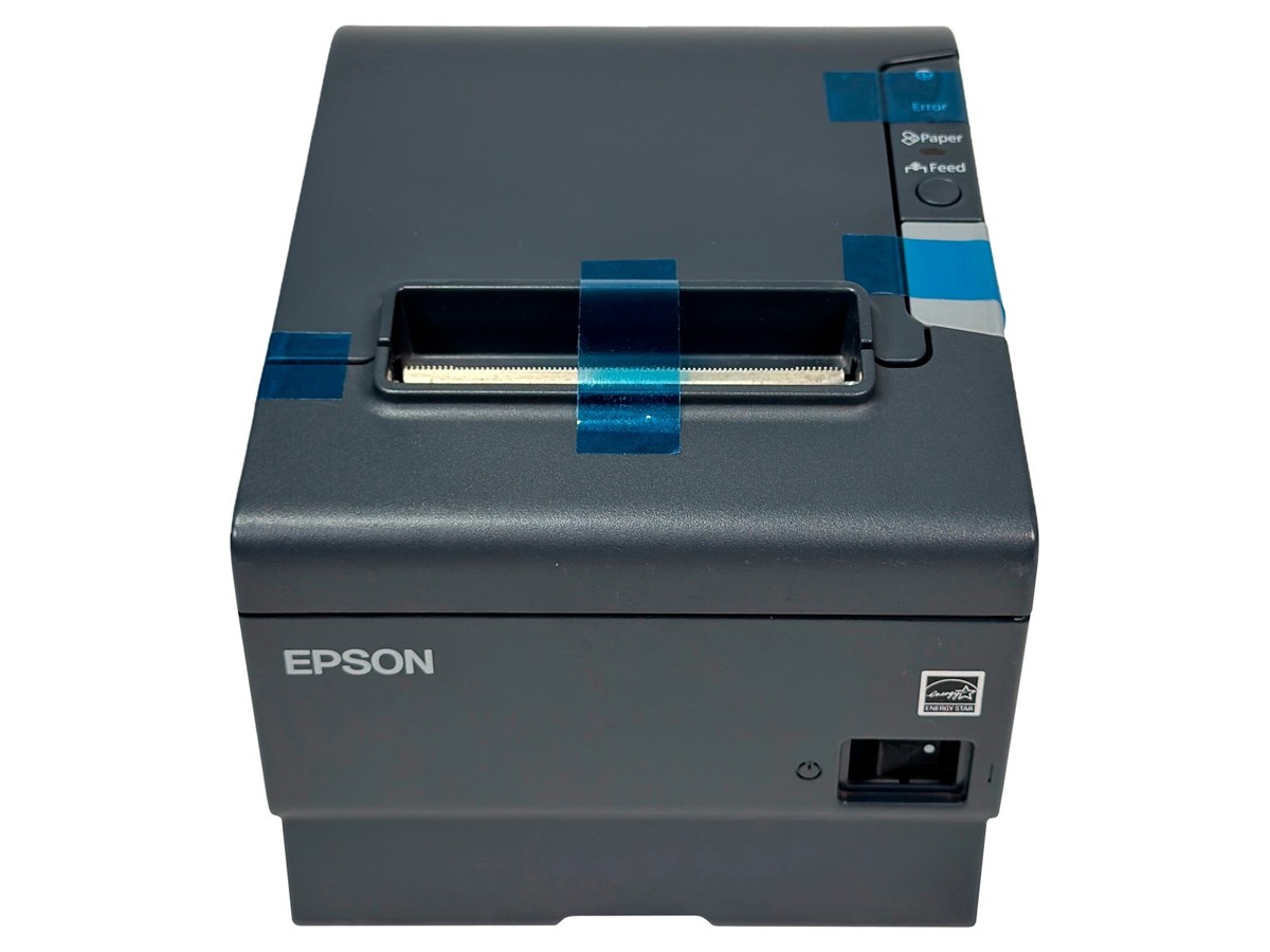 Epson TM-T88V POS Compact Thermal Receipt Ticket Printer USB