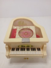 vintage vstride grand piano music box jewelry box