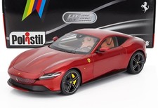 Polistil 1/18 Ferrari Roma 2019 Rosso Magma - Red Met 18FE02041-WB