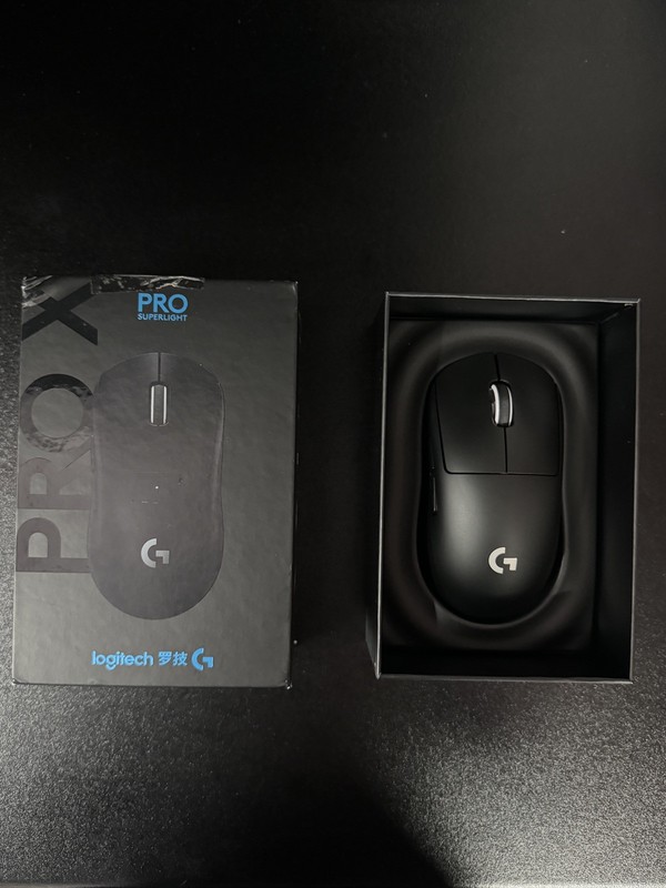 Logitech G Pro x Superlight Wireless Gaming Mouse Black-UK Stock