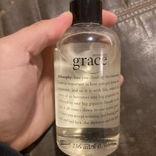 Philosophy Amazing Grace Perfumed Body Spritz 8 fl oz Discontinued No Spray Pump