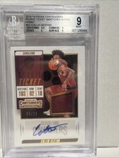 2018 PANINI CONTENDERS ROOKIE TICKET SWATCHES RTCSX COLLIN SEXTON AUTO /10