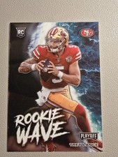 ⚡Trey LANCE RC 2021 Panini Playoff Football Rookie Wave #RW-TLA San Francisco 🔥