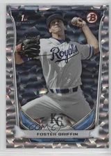 2014 Bowman Draft Silver Ice Foster Griffin #DP24