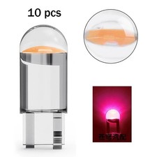 Car White T10 194 168 W5w Cob Waterproof Bright Wedge Interior Led Light Bulb Us