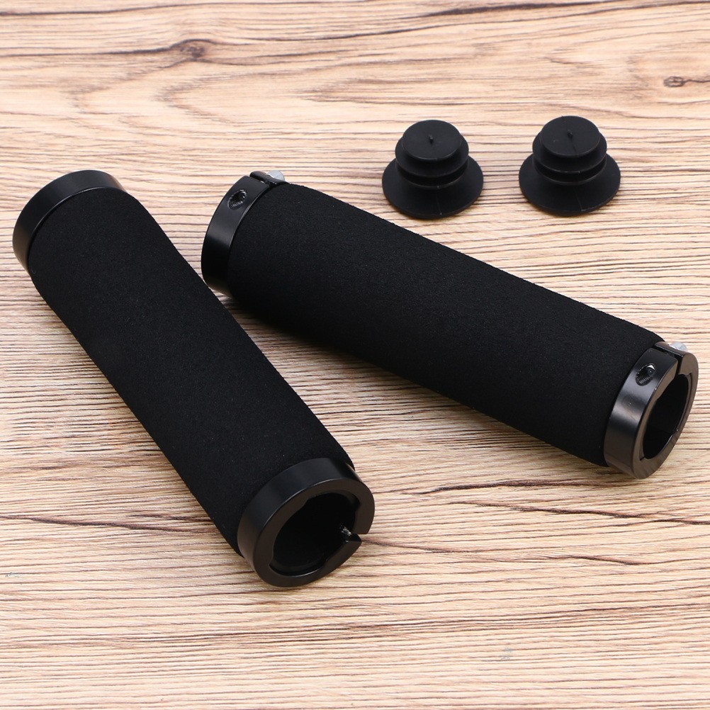 1 Paio Gomma -Mountain -Bike -Dimensioni Manubrio (Nero) Veicoli Bici