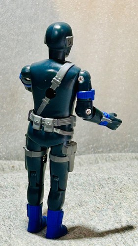 Snake Eyes (Cómic Blue) Commando G.I. Joe Wave 1 Super7 Reaction + Acción Suelto - Imagen 2 de 10