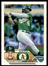 2023 Topps Seth Brown Oakland Athletics #148