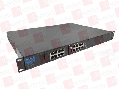 THE MOXA GROUP IKS-6726-8POE-F-48-T / IKS67268POEF48T (NEW IN BOX)