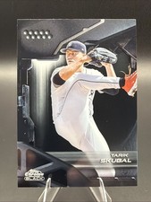 2026 Topps Chrome Black 2026 Tarik Skubal #45 Detroit Tigers