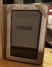 Barnes Noble First Addition Nook Reader EUC