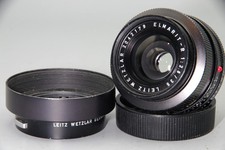 Leitz Wetzlar Elmarit‑R 35mm F2.8 Lens Leica R Mount