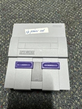 Nintendo Super NES Mini SNES Classic Edition CLV-201 Console Only As Is For Part