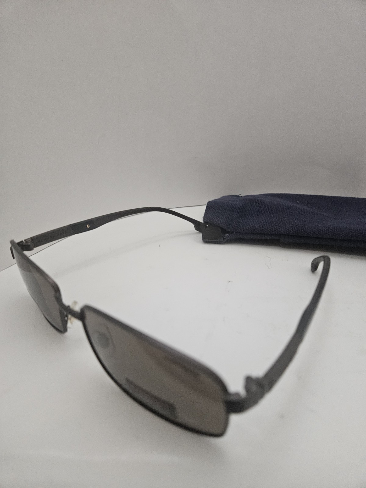 Carrera Memory Metal 58mm Rectangular Polarized S… - image 3