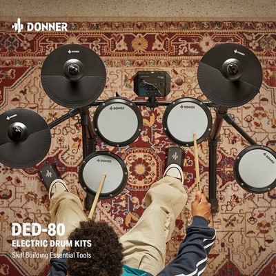 Donner DED-80 Electric Drum Set