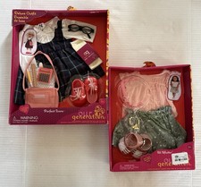 Our Generation All Aflutter  Perfect Score Outfit 18" Doll Clothes - NEW