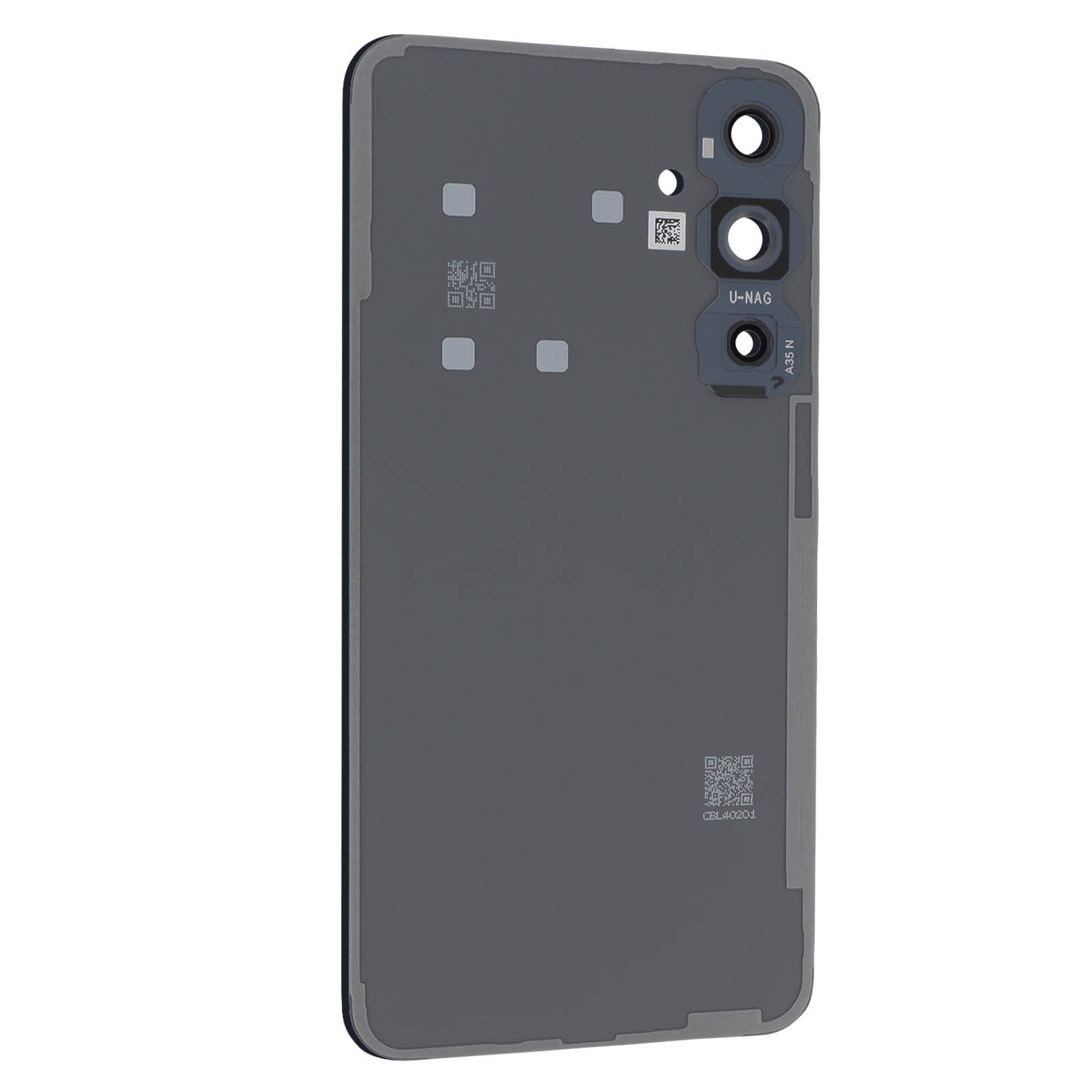 Vitre arrière originale pour Samsung Galaxy A35 5G couleur bleu nuit