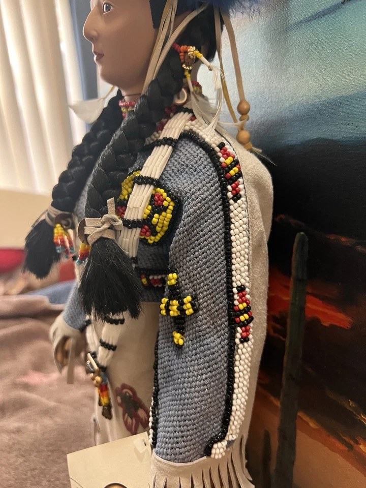 Sandy Doll Traditions SignatureSeries Princess Bluebird Hand Signed Limited 1000 - Image 3 of 4