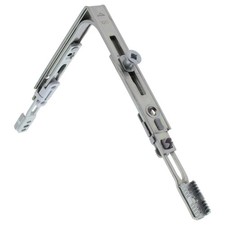 Roto Eckumlenkung NT 110 x110 mm Eckumlenkung oben + unten mit einem Pilzkopf