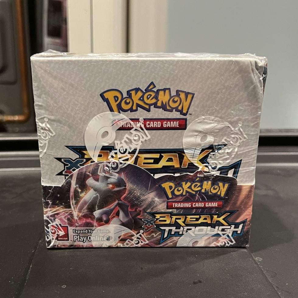 pokemon breakthrough booster box Pokémon Reward Round CSV4c (Slim) Simplified Chinese Booster Box – Magikart  Cards Inc main image 0